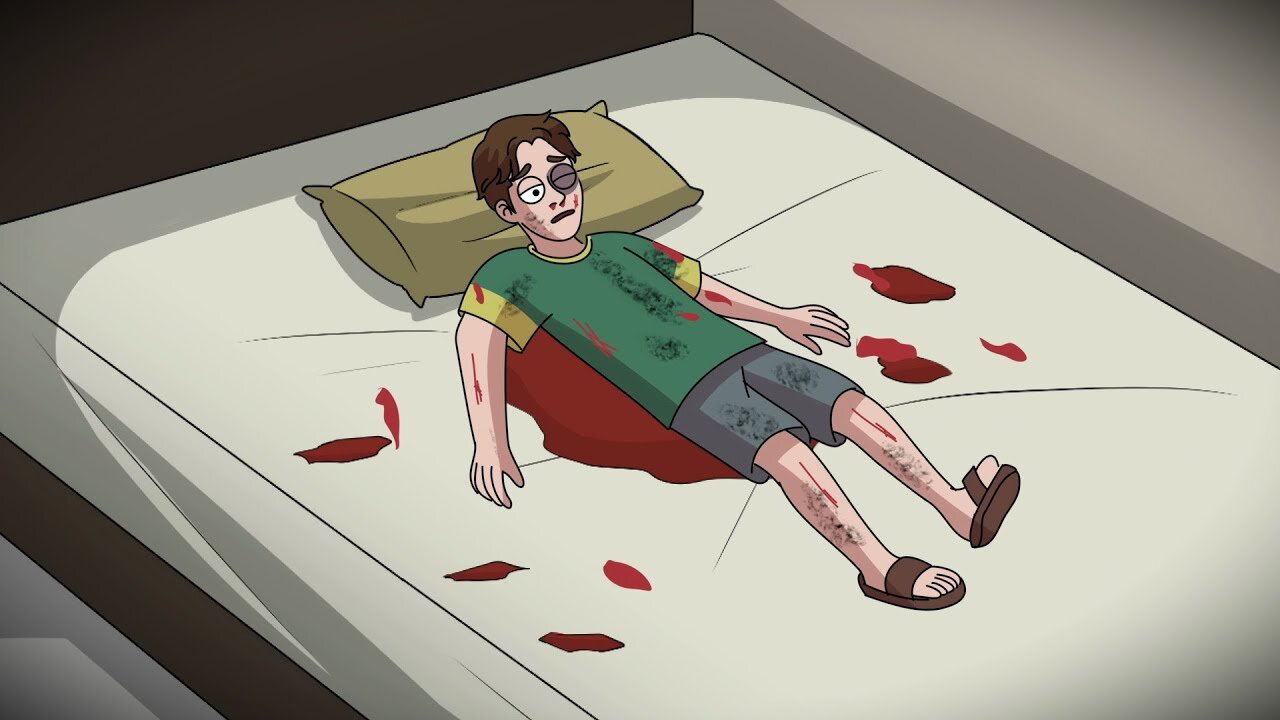 4 True Home Alone Horror Stories Animated.