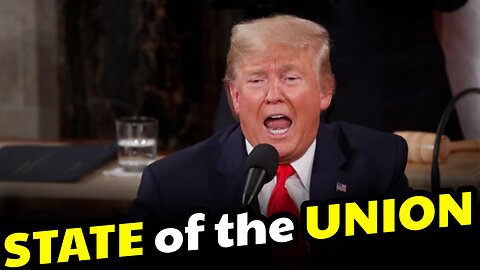 🔴 LIVE Trump's State of the Union (non-UNIparty perspective)