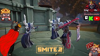 🔴Live: SMITE 2 Before The Maintenance Tomorrow | Unique Chatters Are Welcome