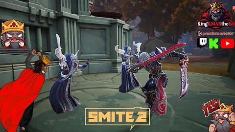 🔴Live: SMITE 2 Before The Maintenance Tomorrow | Unique Chatters Are Welcome