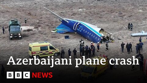 Vladimir Putin apologises over plane crash, without saying Russia at fault | BBC News