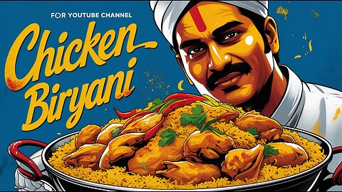 Chicken Biryani | Traditional Indian Recipe | movie mafia