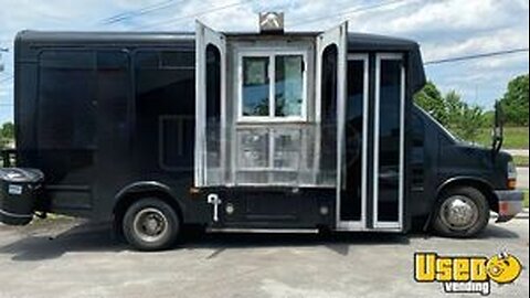 2010 23' Chevrolet Express G3500 Food / Beverage Truck with 2021 Worspace Build-Out for