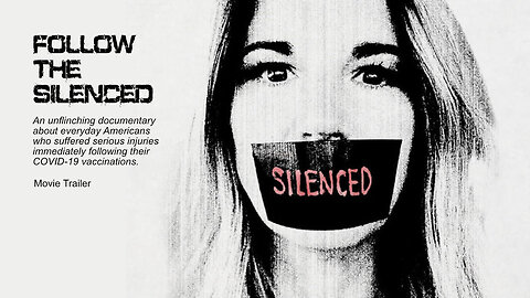 Follow The Silenced |"Americans Who Suffered Serious Injuries Immediately After COVID-19 Vaccine"