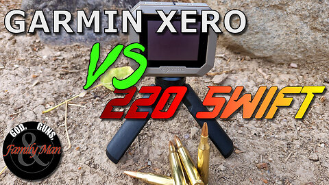 Can the Garmin Xero Really Record 4000fps+ bullets?