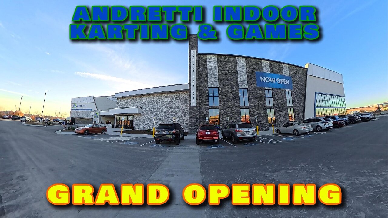 Andretti Indoor Karting & Games - Overland Park Grand Opening