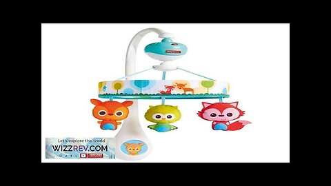 Tiny Love Tiny Friends Lullaby Mobile Review