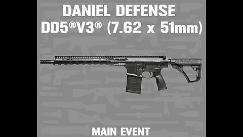DANIEL DEFENSE DD5 V3 7.62 NATO 16″ 20-RD SEMI-AUTO RIFLE