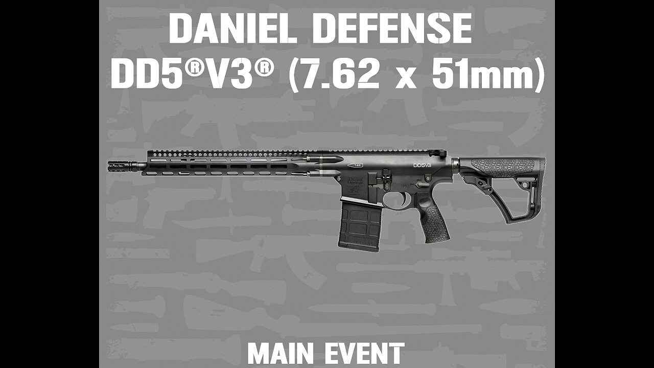 DANIEL DEFENSE DD5 V3 7.62 NATO 16″ 20-RD SEMI-AUTO RIFLE