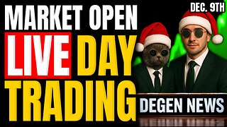 Live Trading Market Open (Futures & Options) || The Matt Kohrs Show