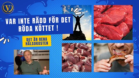 Var inte rädd för rött kött (det är knappast livsfarligt)