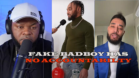 Fake Bad Boy DESTROYED by High-Value Man – No Accountability, Just Excuses!