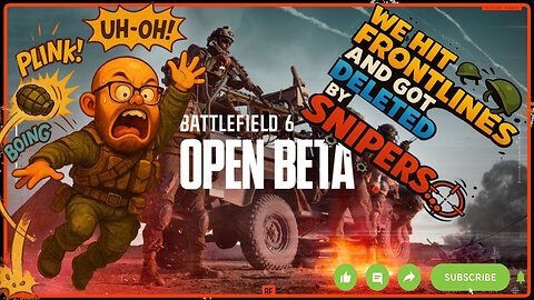 We Hit the Frontlines and Got Deleted by Snipers...