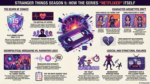 Duffer Brothers' Stranger Things' Vision Decay