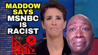 WOKE Rachel Maddow Implies That MSNBC Is Racist For Firing Joy Reid