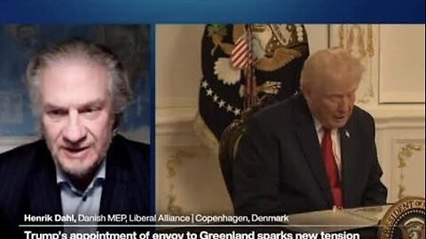 MP Denmark and prof economist discuss why Trump’s want to acquire Greenland