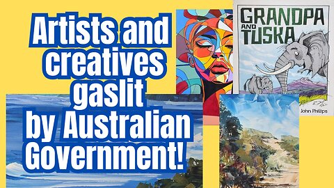 Australian Government spins bullshit to creatives over Ai copywrite "protection "!