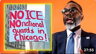 Watch Chicago's Communist Mayor Claim That America Is Now In A Civil War, And That The Citizens Of Chicago Are Being Organized To Resist ICE & The National Guard's Constitutional Actions