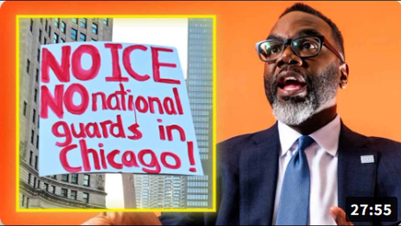 Watch Chicago's Communist Mayor Claim That America Is Now In A Civil War, And That The Citizens Of Chicago Are Being Organized To Resist ICE & The National Guard's Constitutional Actions