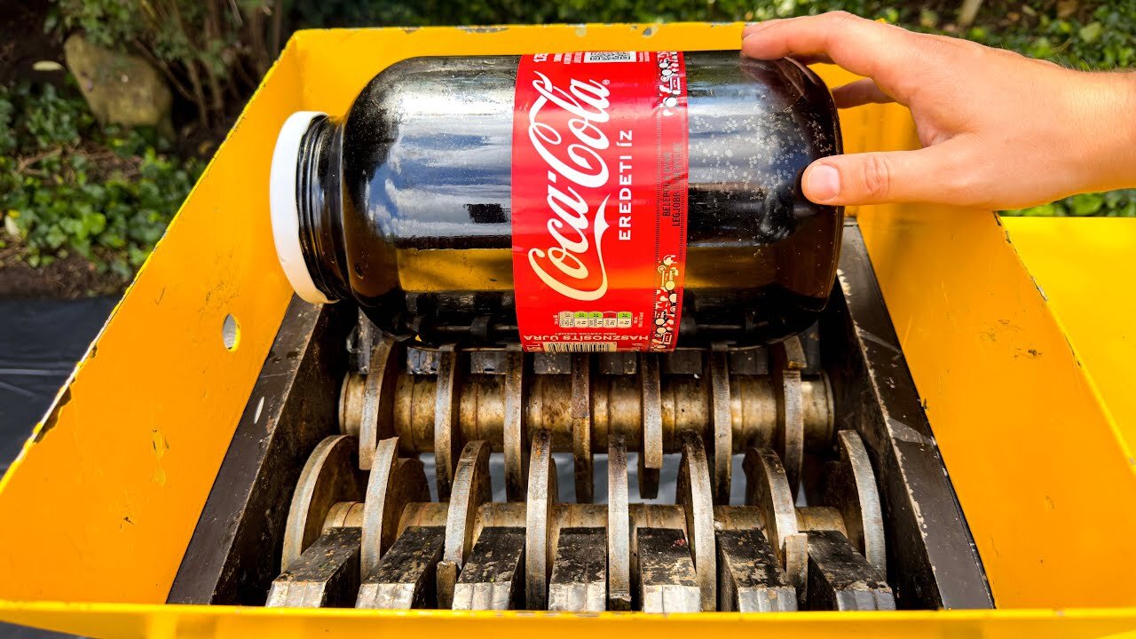 Coca-Cola vs. The Shredder: Explosive Eruption!