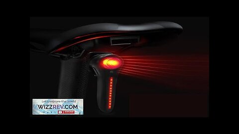 BIKIGHT Smart Brake Sensing Bike Taillight Light Sensing Rear Light 6 Lighting Review