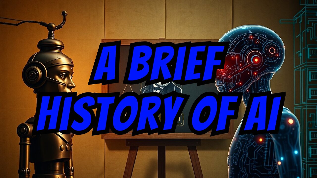 A Brief History of AI | AI Through Time [Finale]