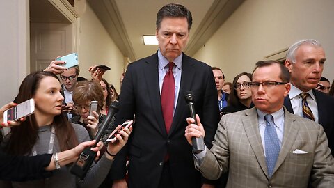 Shocking Comey Video Leaks After Indictment - He Is Done