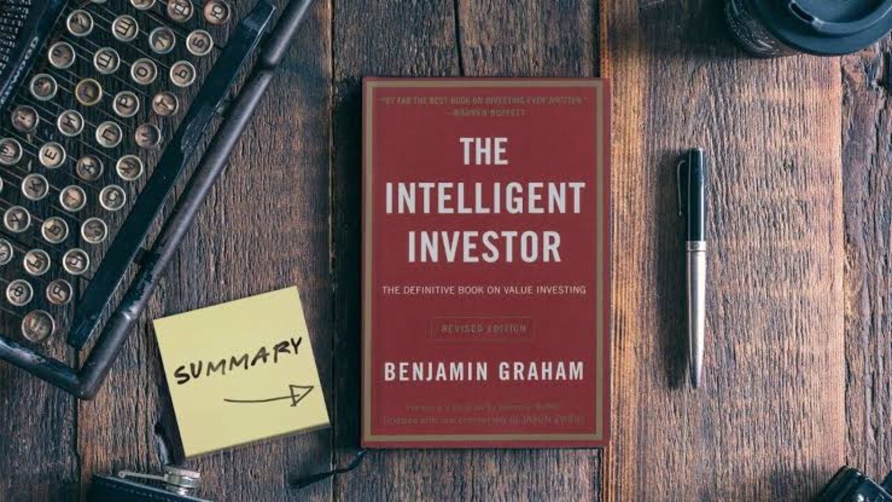 📈 The Intelligent Investor by Benjamin Graham – Full Summary & Key Lessons 📊