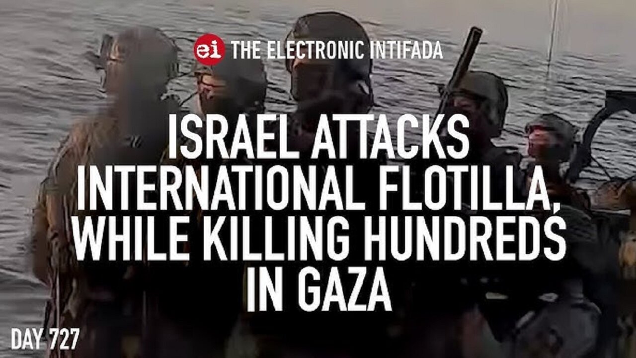Latest Atrocities By The Demonic And Genocial Psychopaths On The Gazans by Electronic Intifada