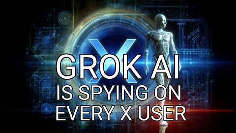 GROK AI IS TRACKING ALL X USERS. Musk’s AI Just Leaked Who’s Actually Controlling Reality Right Now