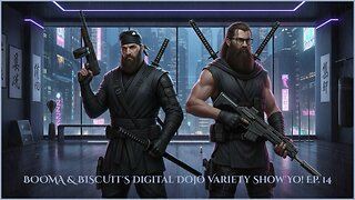 BOOMA & BISCUIT'S Digital Dojo Variety Show'Yo! Ep. 14 | Tuesday, Oct. 14th, 2025