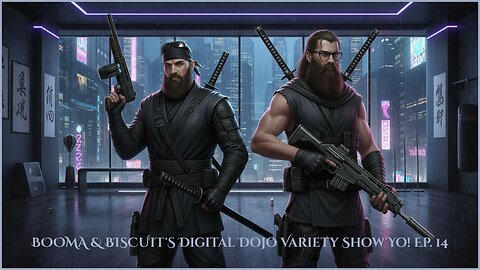 BOOMA & BISCUIT'S Digital Dojo Variety Show'Yo! Ep. 14 | Tuesday, Oct. 14th, 2025