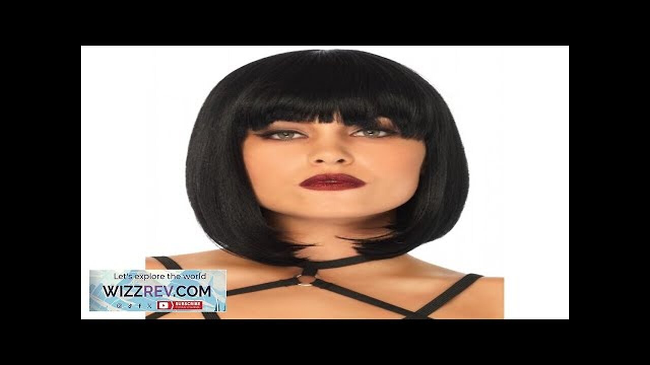 Short Natural Bob Wig Review