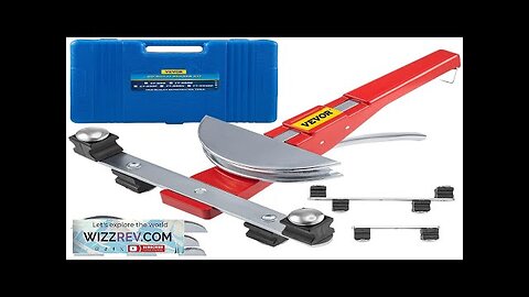 VEVOR Pipe Bender 7 Dies 1/4-7/8 Inch Refrigeration Ratcheting Tube Bender Kit Review