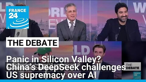 Panic in Silicon Valley China s DeepSeek challenges US supremacy over AI