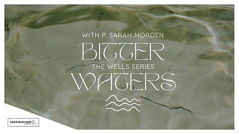 The Wells Series: Bitter Waters // October 26, 2025