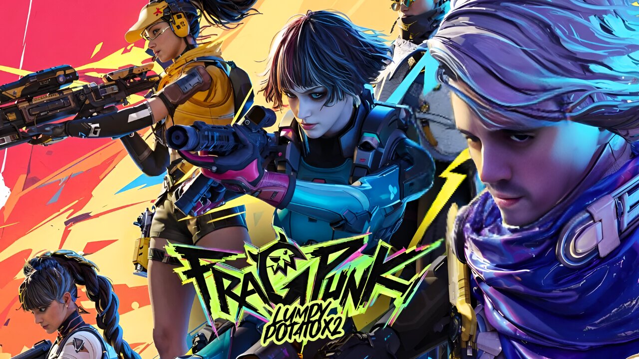 Welcome to FRAG PUNK - #RumbleGaming