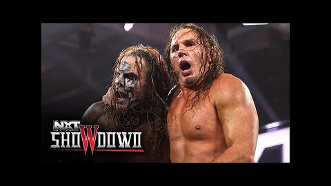 AND NEW! The Hardy Boyz win the NXT Tag Team Title NXT Showdown highlights, Oct. 7, 2025