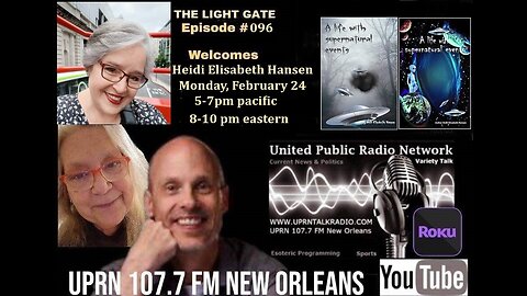 The Light Gate Episode #096: Heidi Hansen