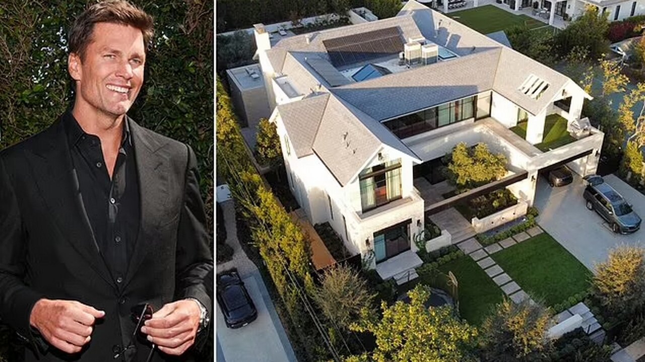 "Tom Brady’s $14M Mansion Complete!"