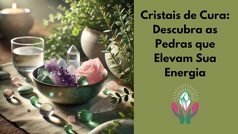 Cristais de Cura: Descubra as Pedras que Elevam Sua Energia