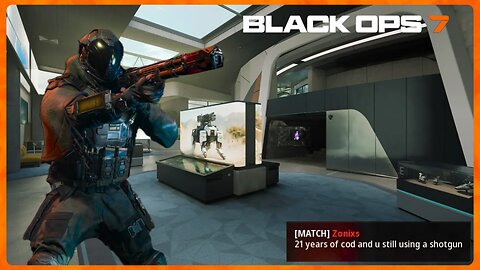 Your friendly neighborhood shotgun guy - bo7 beta