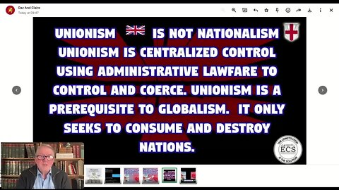 Unionism is not Nationalism. Unionism is central control, communism.