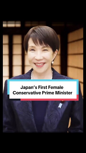 Japan's First Female Conservative Prime Minister