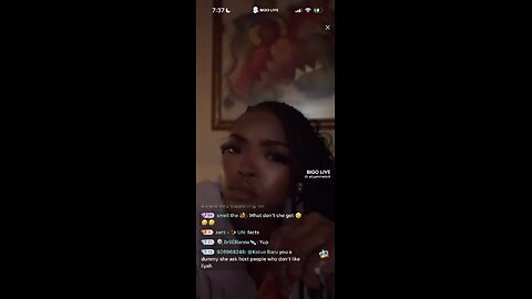 LIYAH DA DOLL AND 21 BADBIHH INTO ABOUT A PURE SUPPORT PK BIGO LIVE