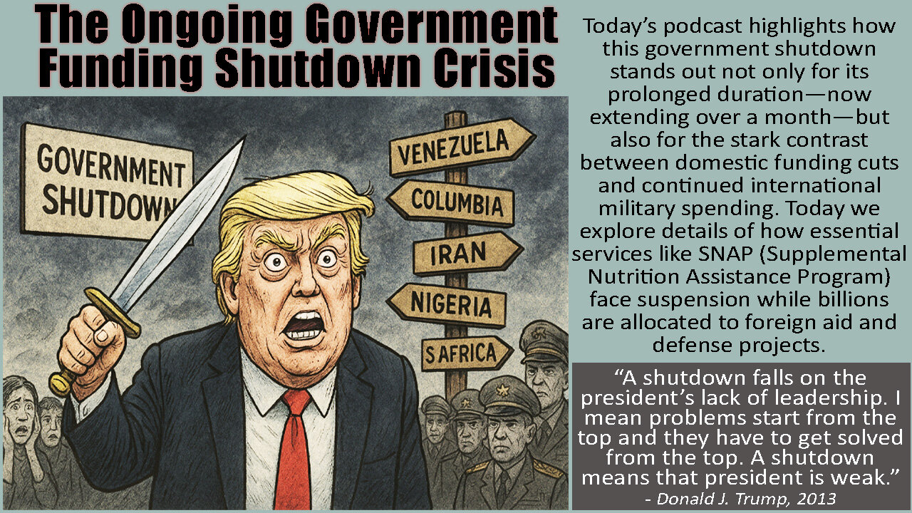 The Ongoing Government Funding Shutdown Crisis