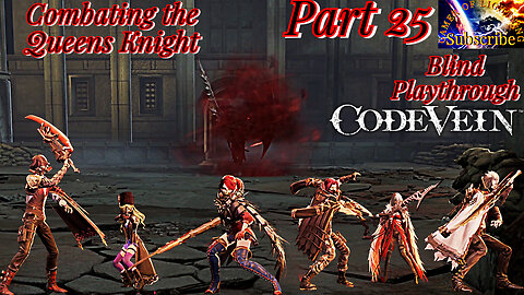 Code Vein Part 25 - Exploring The Government Outskirts