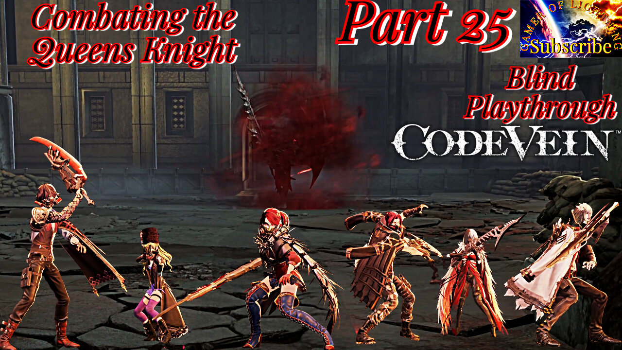 Code Vein Part 25 - Exploring The Government Outskirts