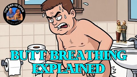 Butt Breathing, Explained - TBIO 548