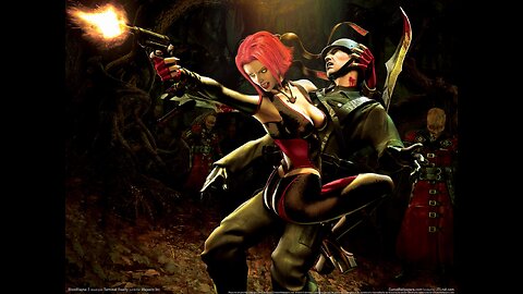 BLOODRAYNE TERMINAL CUT GAMEPLAY HALF VAMPIRE 🧛‍♀️ HALF HUMAN 👩‍💼 USE 👄 & ⚔ & 🔫 2 DESTROY THE OCCULT